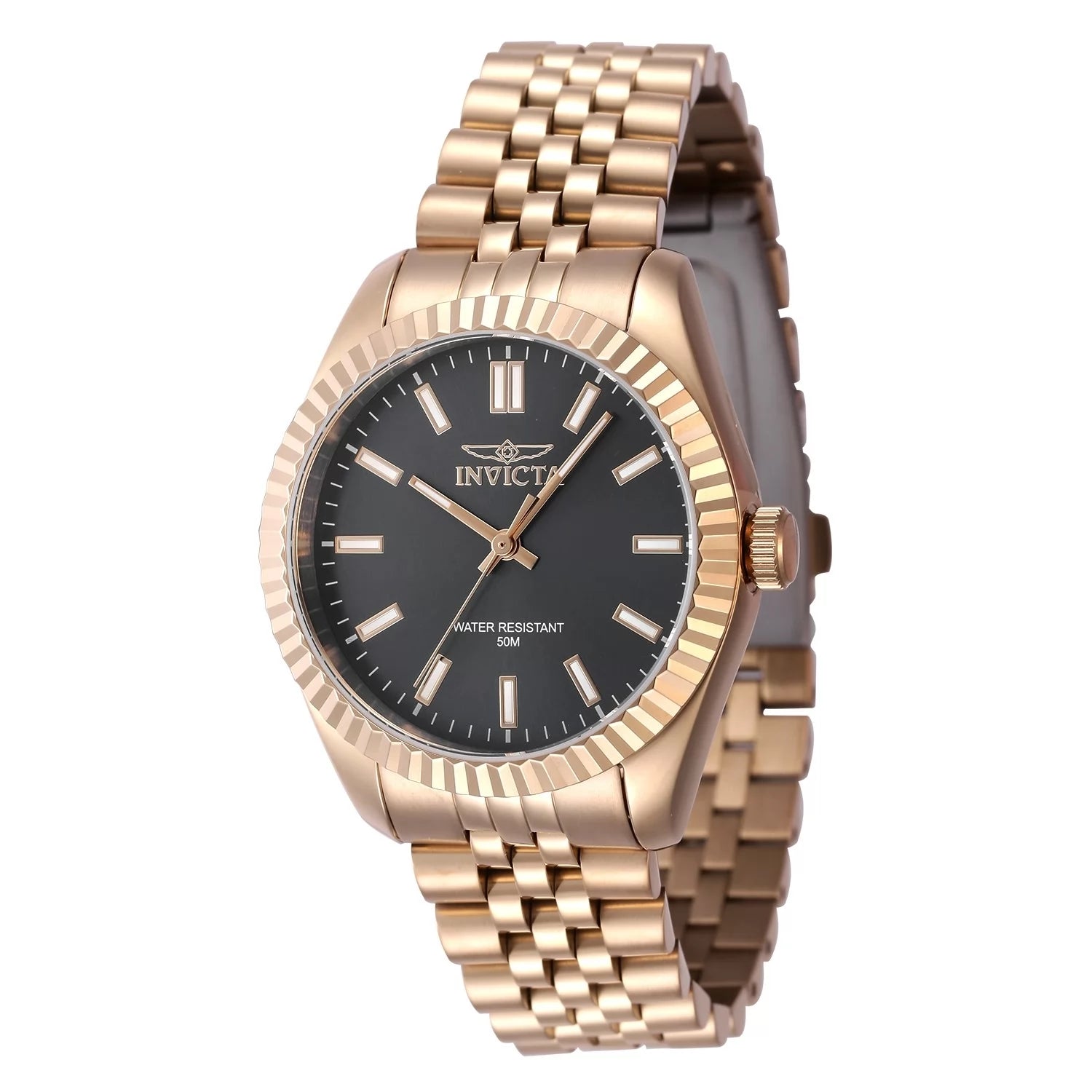 Invicta Specialty Quartz Black Dial Lady Watch 36 mm 47508