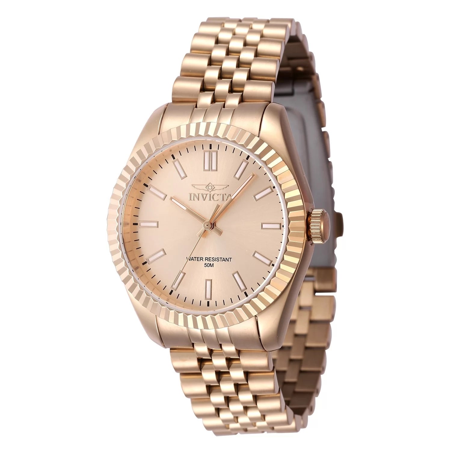 Invicta Specialty Quartz Rose Gold Dial Lady Watch 36 mm 47509