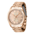 Invicta Specialty Quartz Rose Gold Dial Men's Watch 43 mm 47433