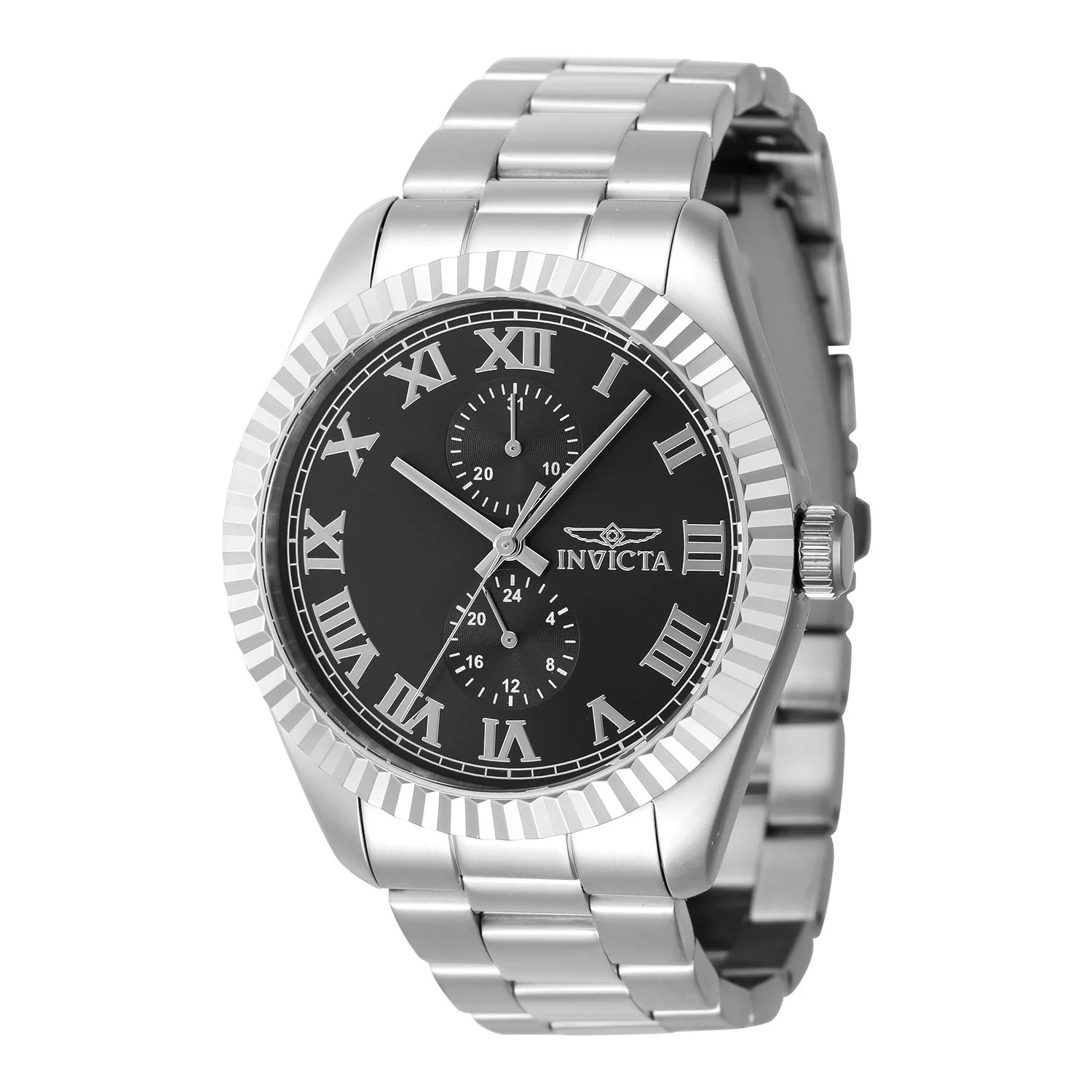Invicta Specialty Quartz Black Dial Men's Watch 43 mm 47420