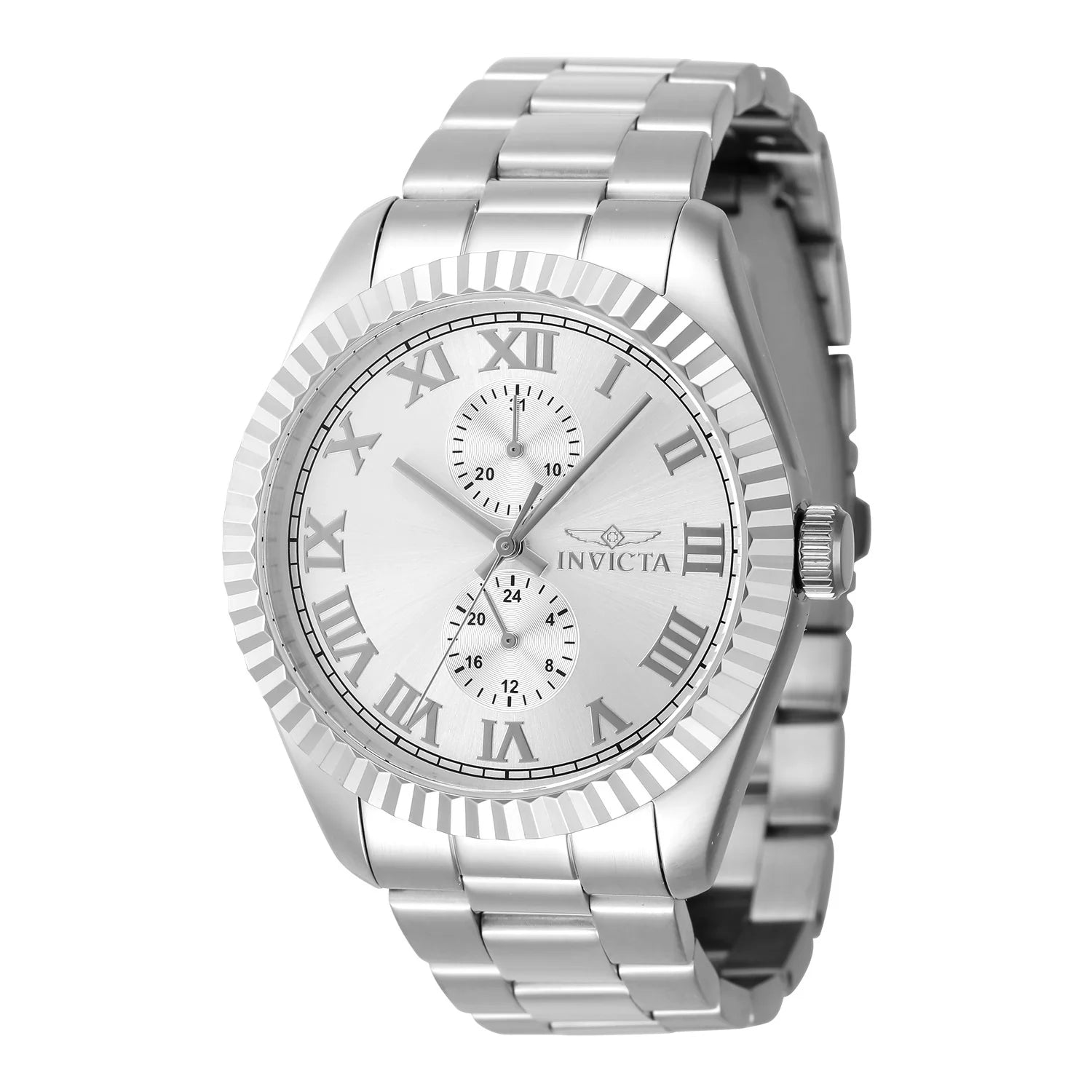 Invicta Specialty Quartz Silver Dial Men's Watch 43 mm 47421
