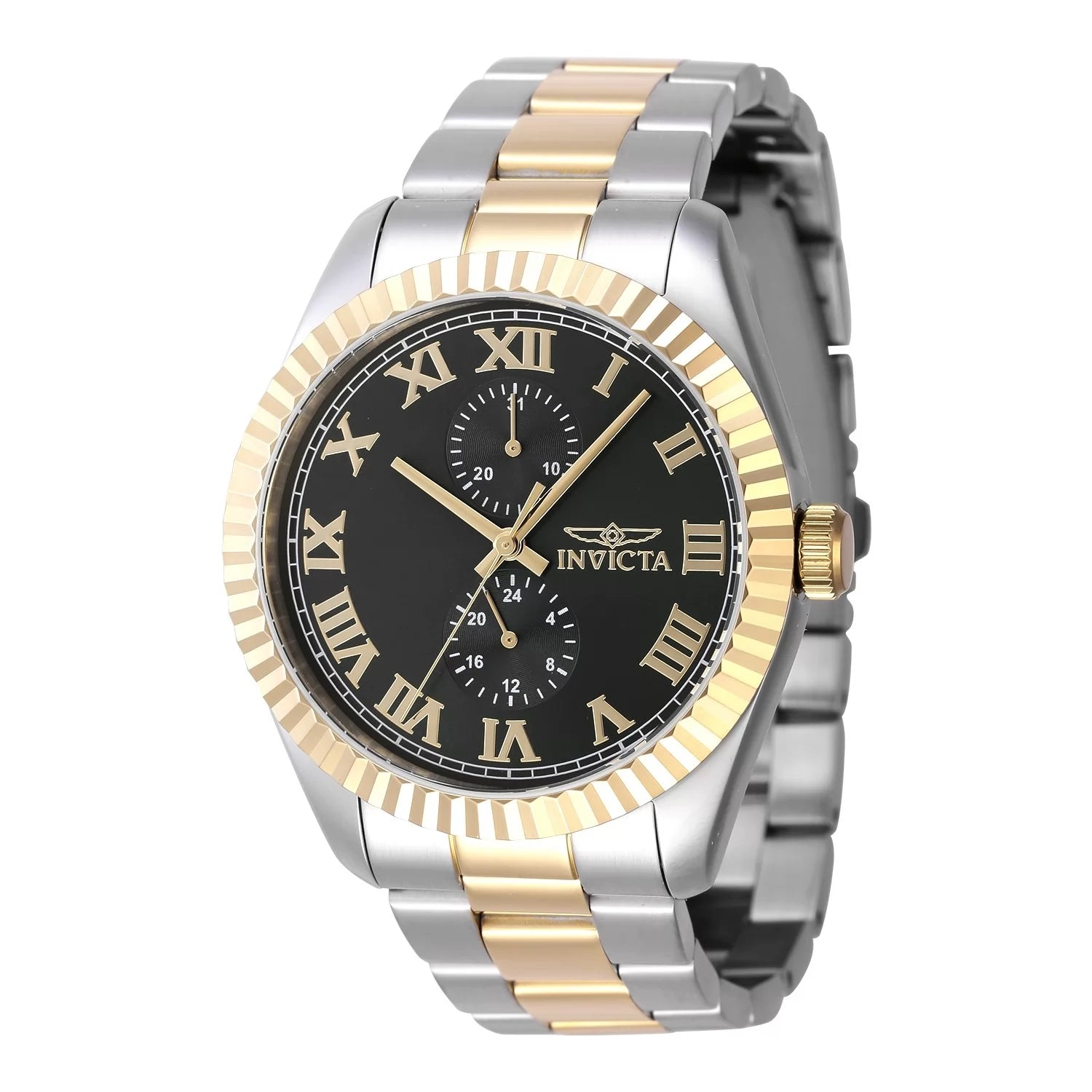 Invicta Specialty Quartz Black Dial Men's Watch 43 mm 47425