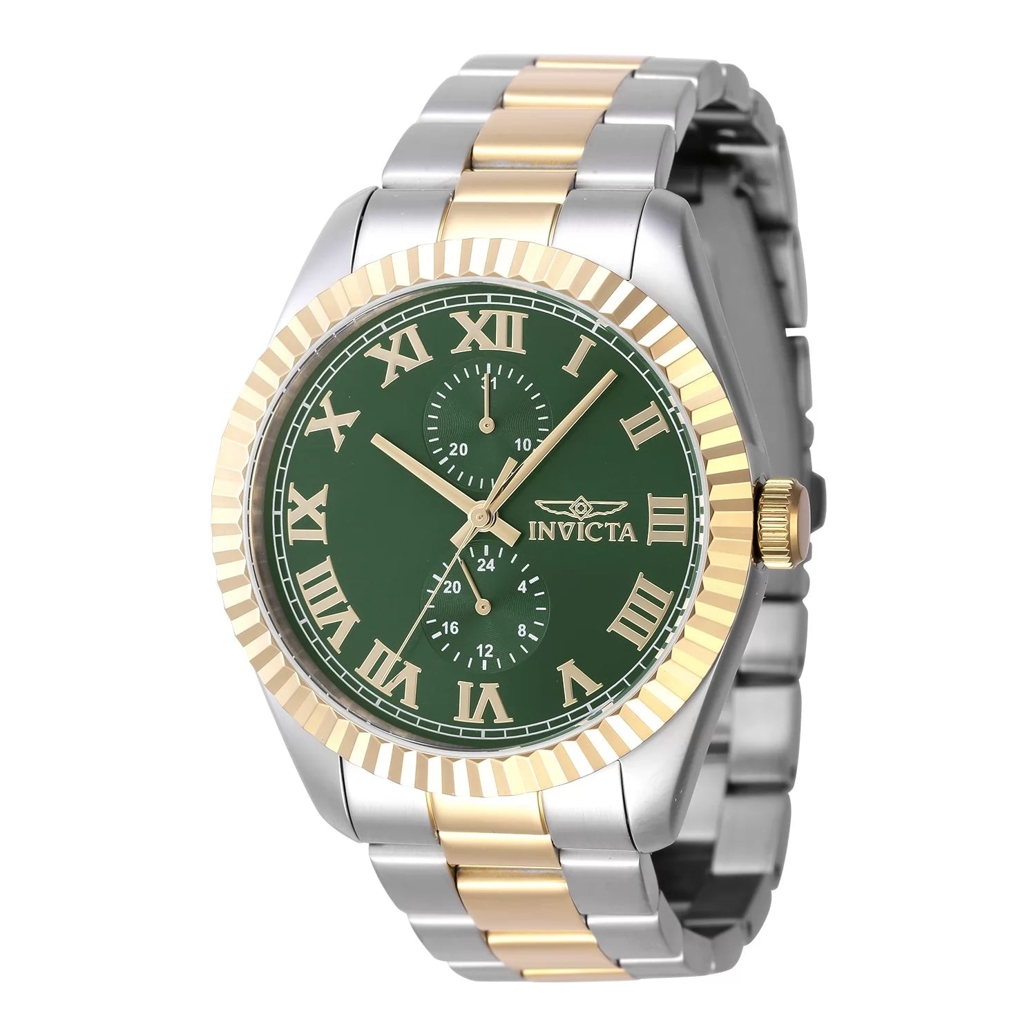 Invicta Specialty Quartz Green Dial Men's Watch 43 mm 47427