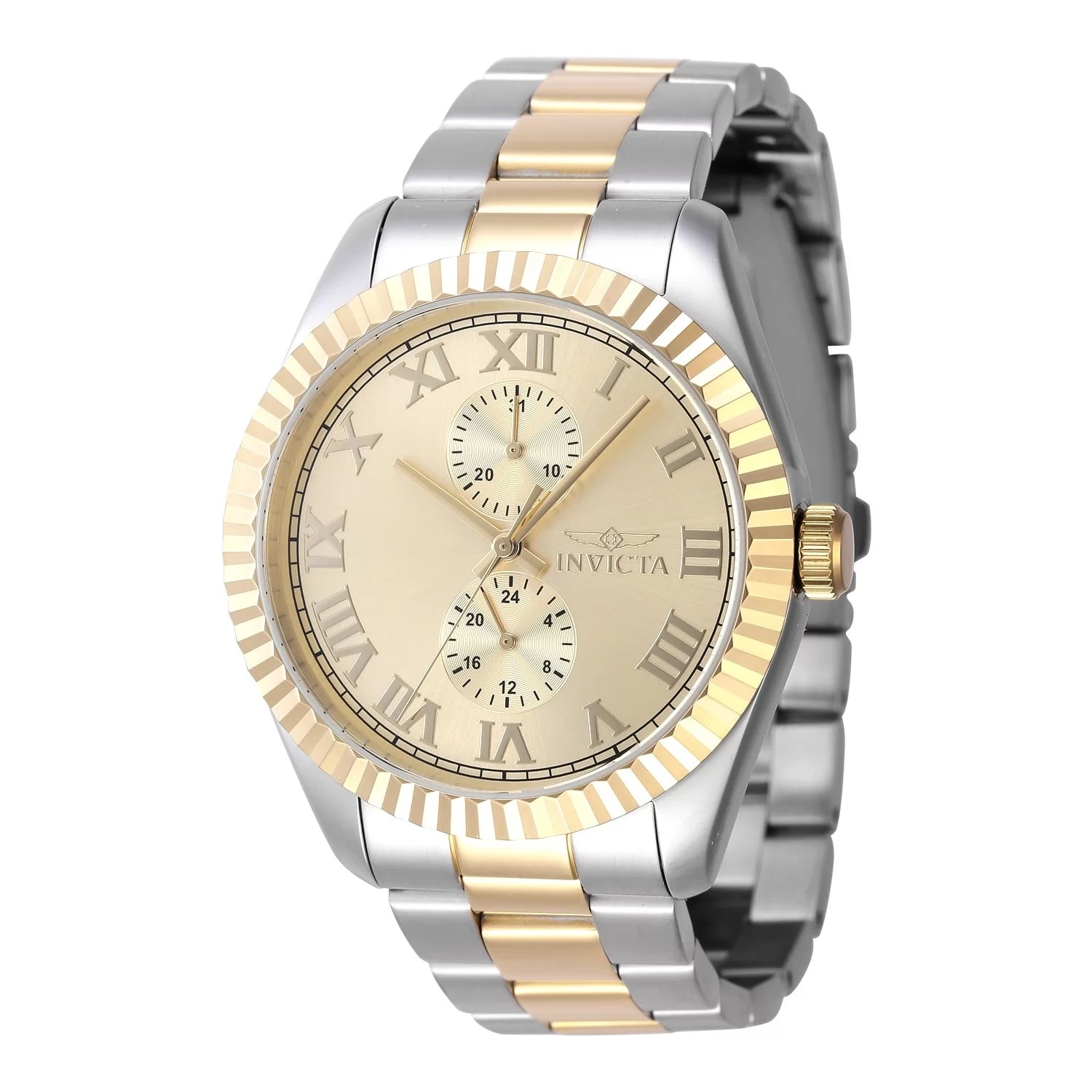 Invicta Specialty Quartz Gold Dial Men's Watch 43 mm 47428