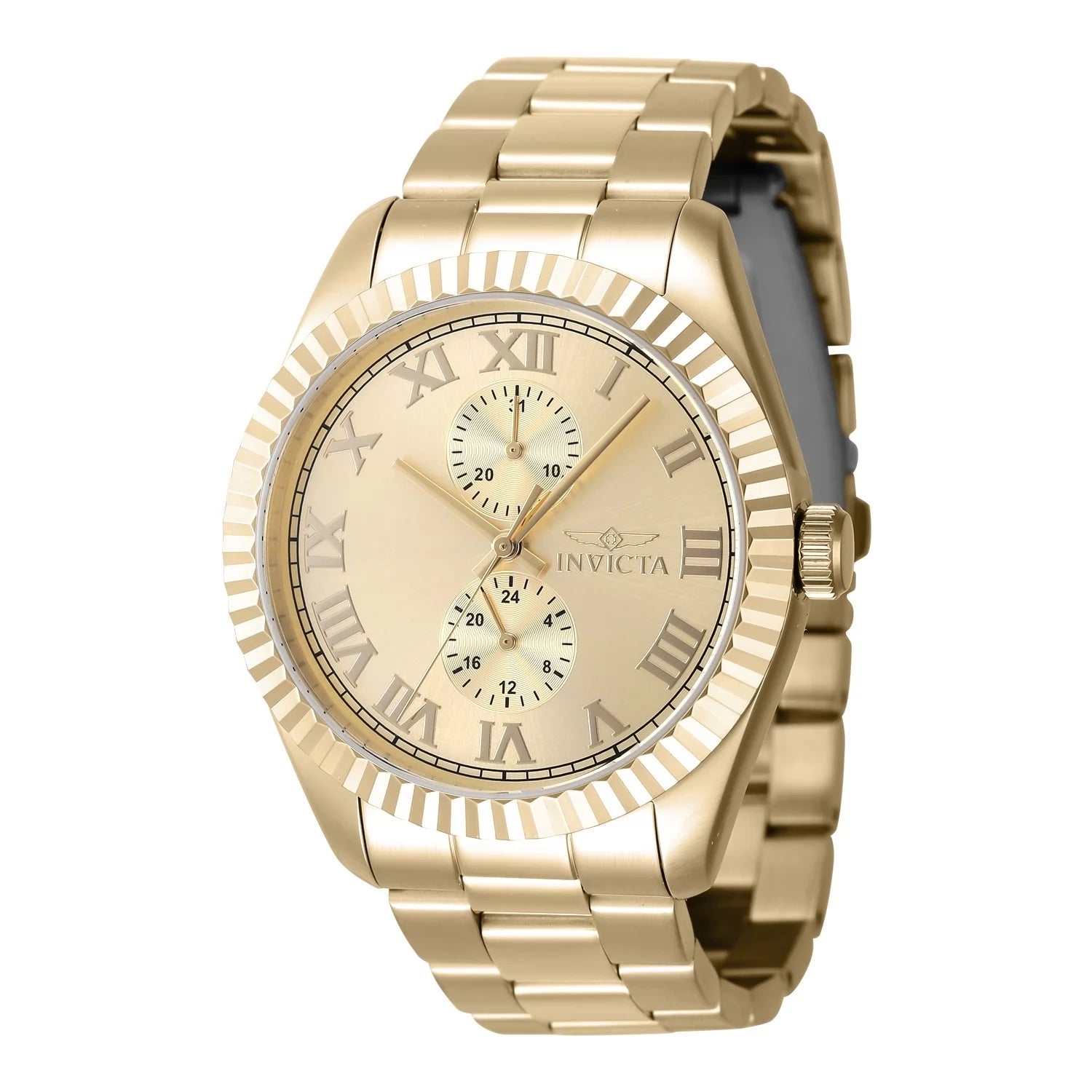 Invicta Specialty Quartz Gold Dial Men's Watch 43 mm 47431