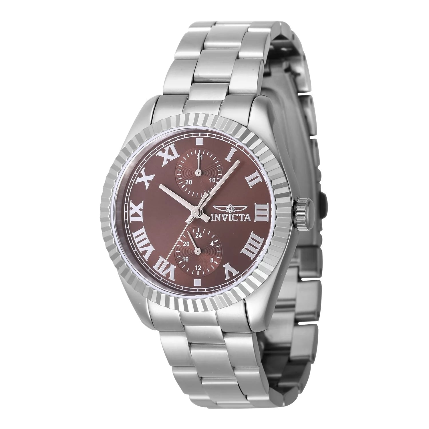 Invicta Specialty Quartz Copper Dial Lady Watch 36 mm 47438