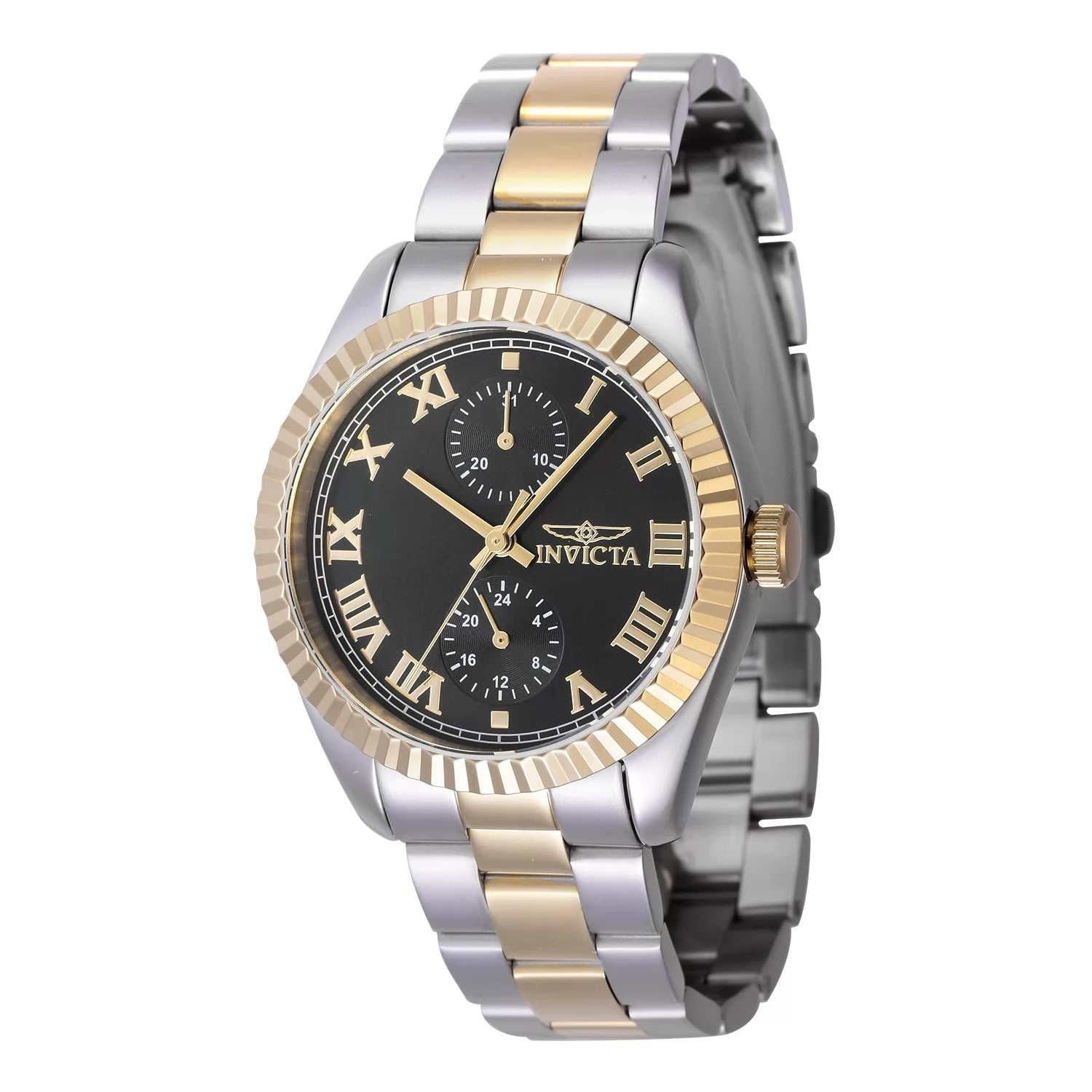 Invicta Specialty Quartz Black Dial Lady Watch 36 mm 47439