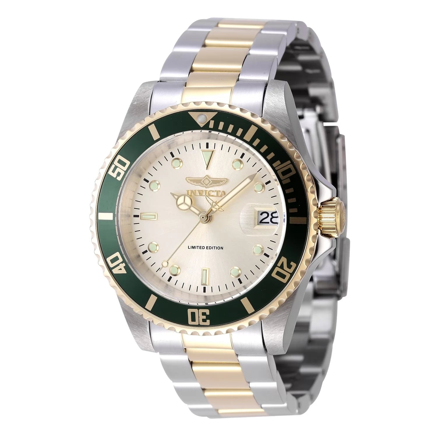 Invicta Pro Diver Automatic Champagne Dial Men's Watch 40 mm 47395