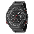 Invicta Aviator Quartz Black Dial Men's Watch 50 mm 47820