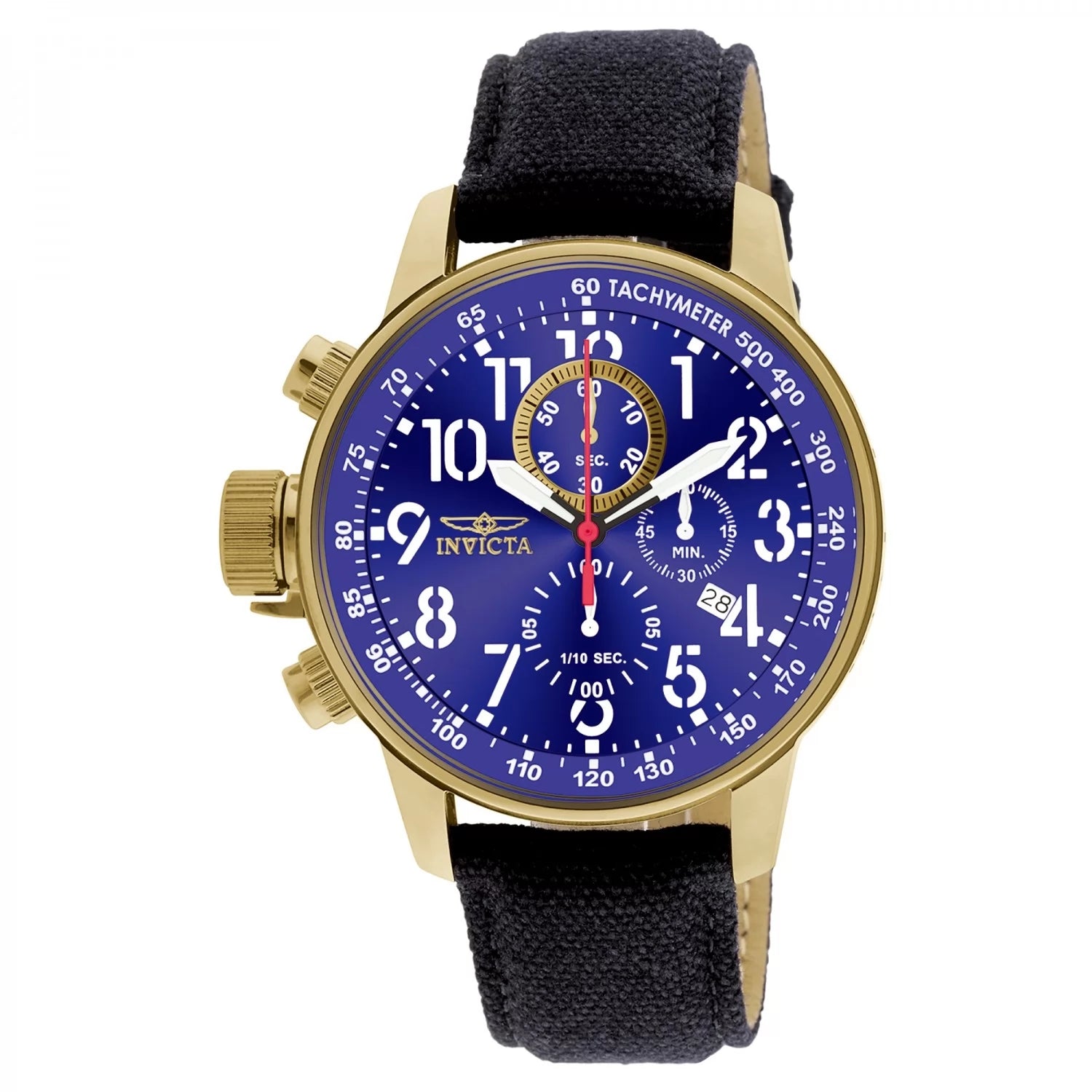 Invicta I-Force Quartz Blue Dial Men's Watch 46 mm 1516