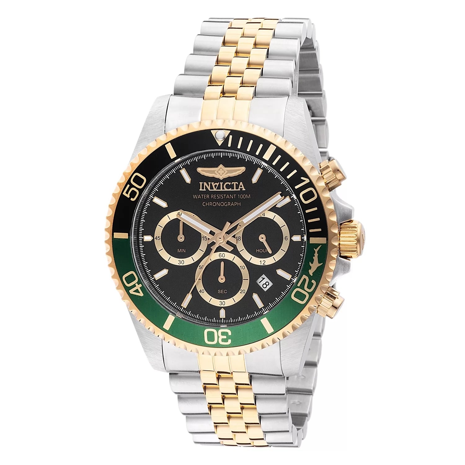 Invicta Pro Diver Quartz Black Dial Men's Watch 43 mm 48116