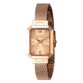 Invicta Angel Quartz Rose Gold Dial Lady Watch 21 mm 48153