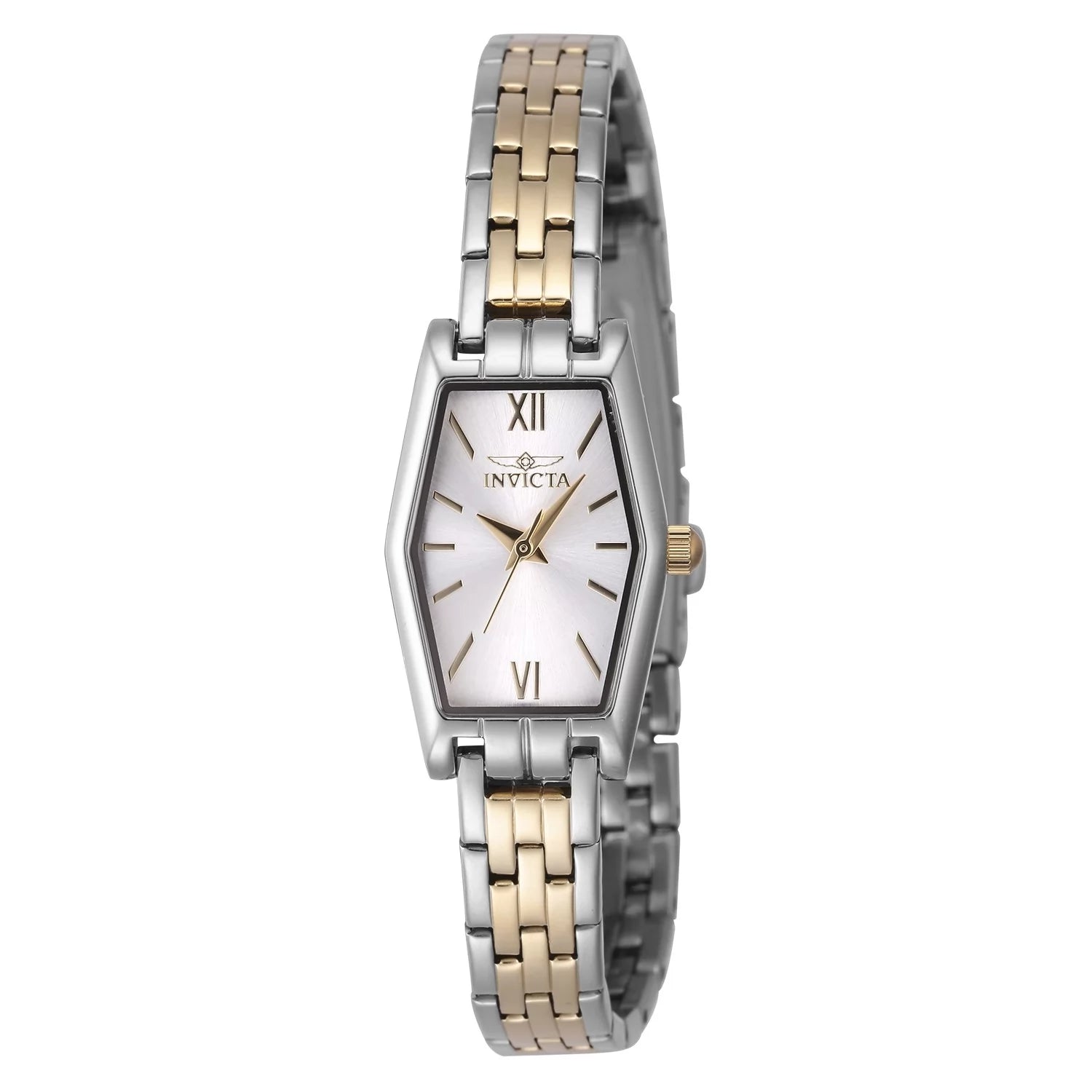 Invicta Angel Quartz Silver Dial Lady Watch 20 mm 48128