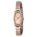 Invicta Angel Quartz Rose Gold Dial Lady Watch 20 mm 48133