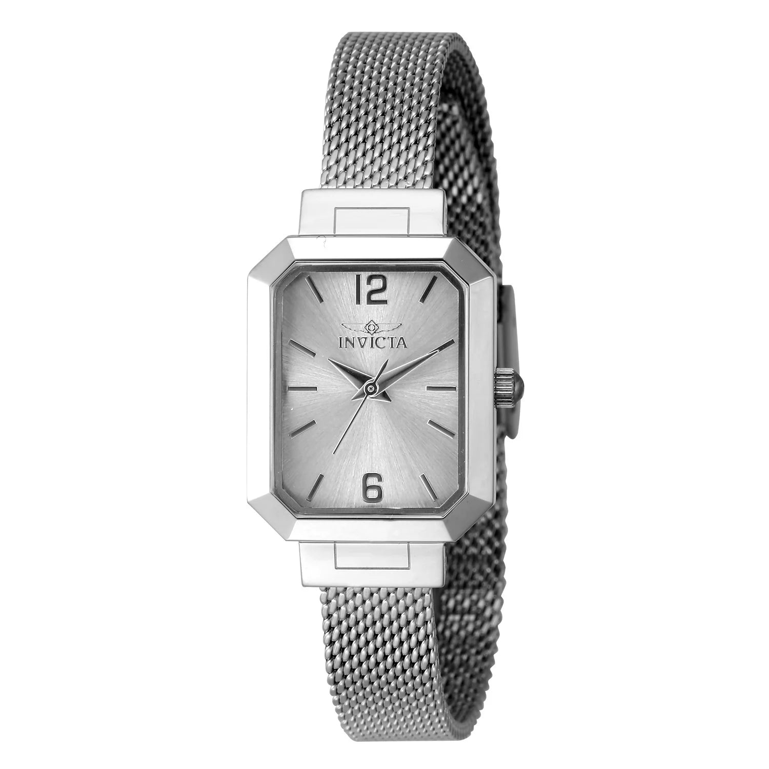 Invicta Angel Quartz Silver Dial Lady Watch 21 mm 48150