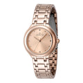 Invicta Wildflower Quartz Rose Gold Dial Lady Watch 32 mm 48228