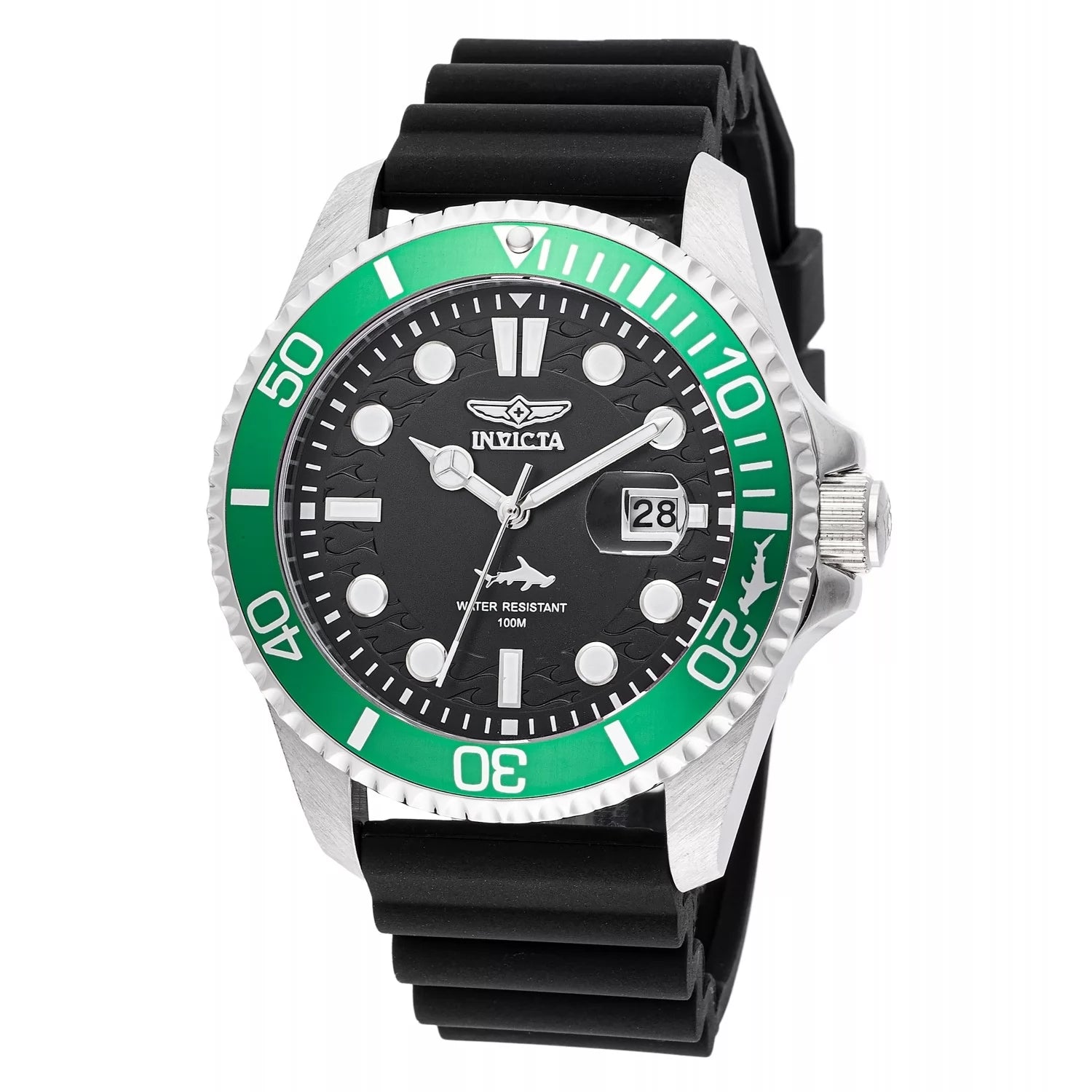 Invicta Pro Diver Quartz Black Dial Men's Watch 43 mm 47166