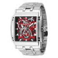 Invicta Speedway Quartz Black Dial Men's Watch 47 mm 47716