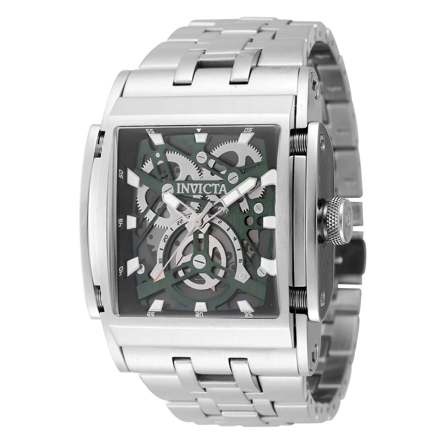 Invicta Speedway Quartz Black Dial Men's Watch 47 mm 47718