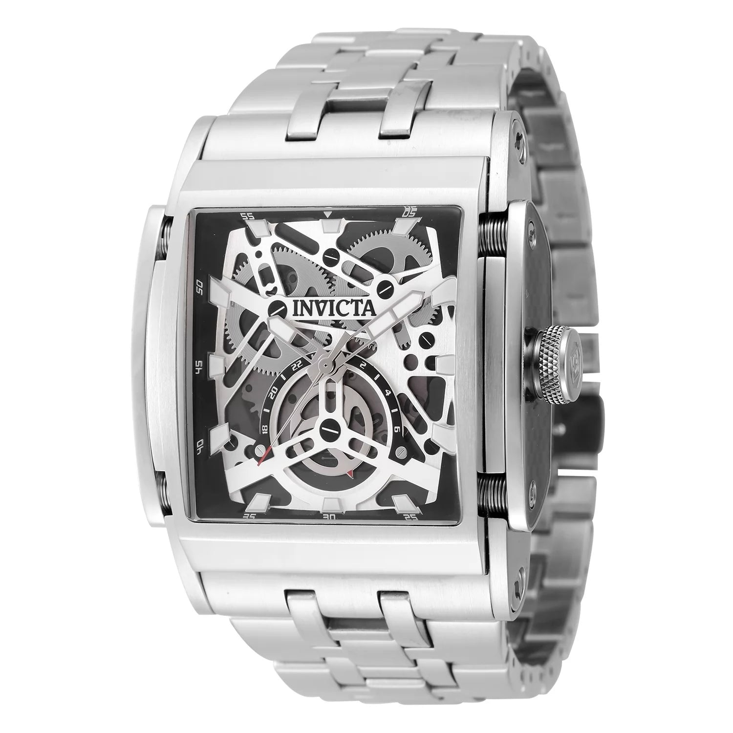 Invicta Speedway Quartz Black Dial Men's Watch 47 mm 47719