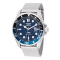 Invicta Pro Diver Quartz Blue Dial Men's Watch 43 mm 47173