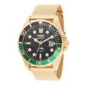 Invicta Pro Diver Quartz Black Dial Men's Watch 43 mm 47179