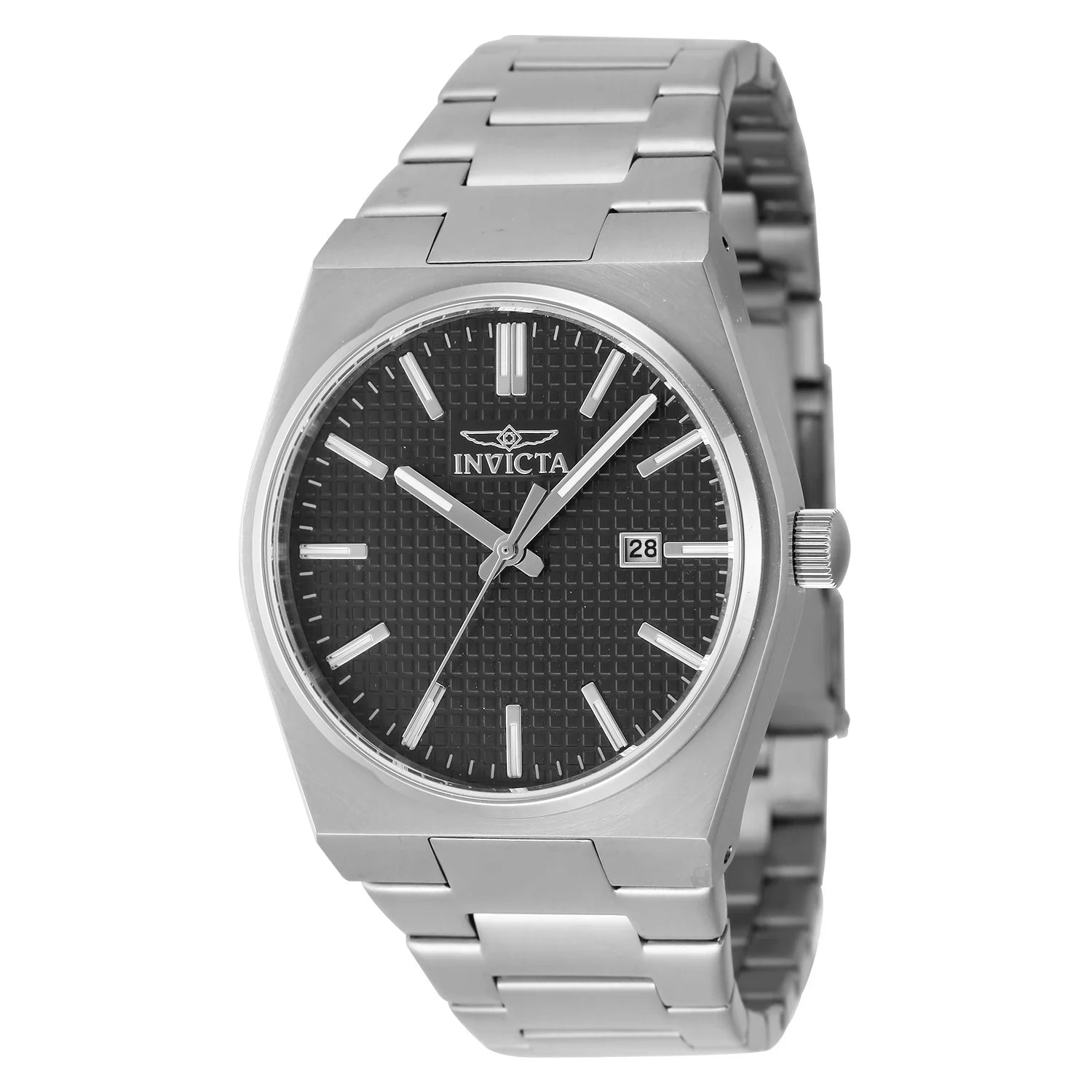 Invicta Speedway Quartz Black Dial Men's Watch 40 mm 48389