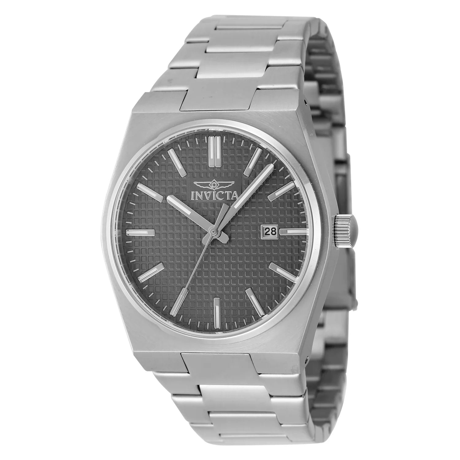 Invicta Speedway Quartz Charcoal Dial Men's Watch 40 mm 48391