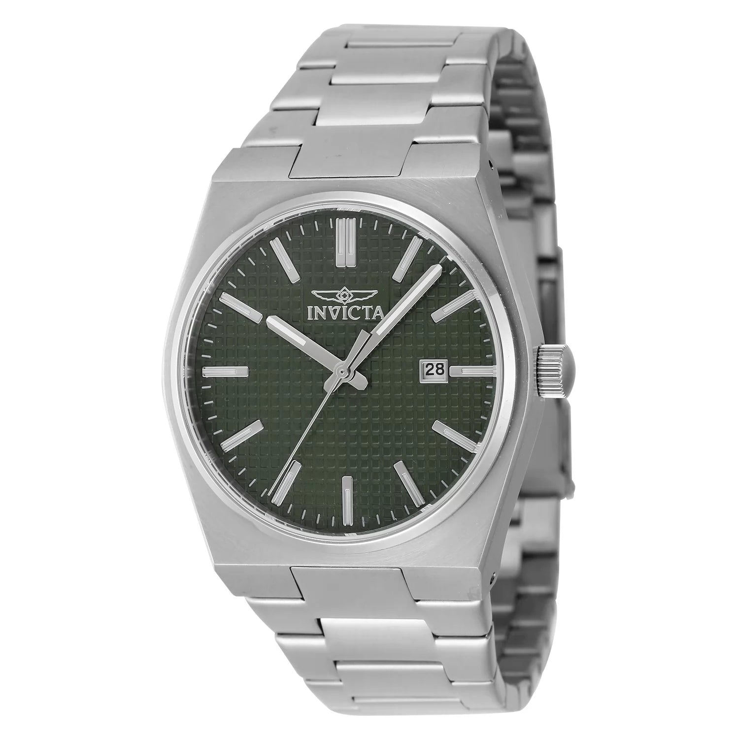 Invicta Speedway Quartz Green Dial Men's Watch 40 mm 48392