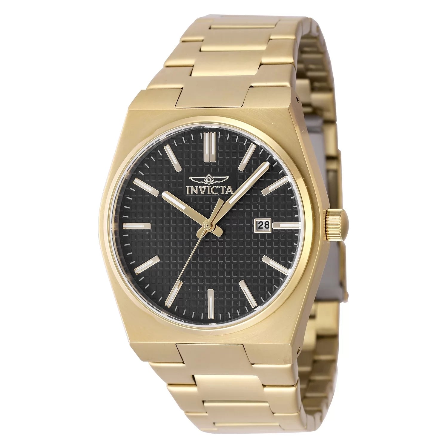 Invicta Speedway Quartz Black Dial Men's Watch 40 mm 48395