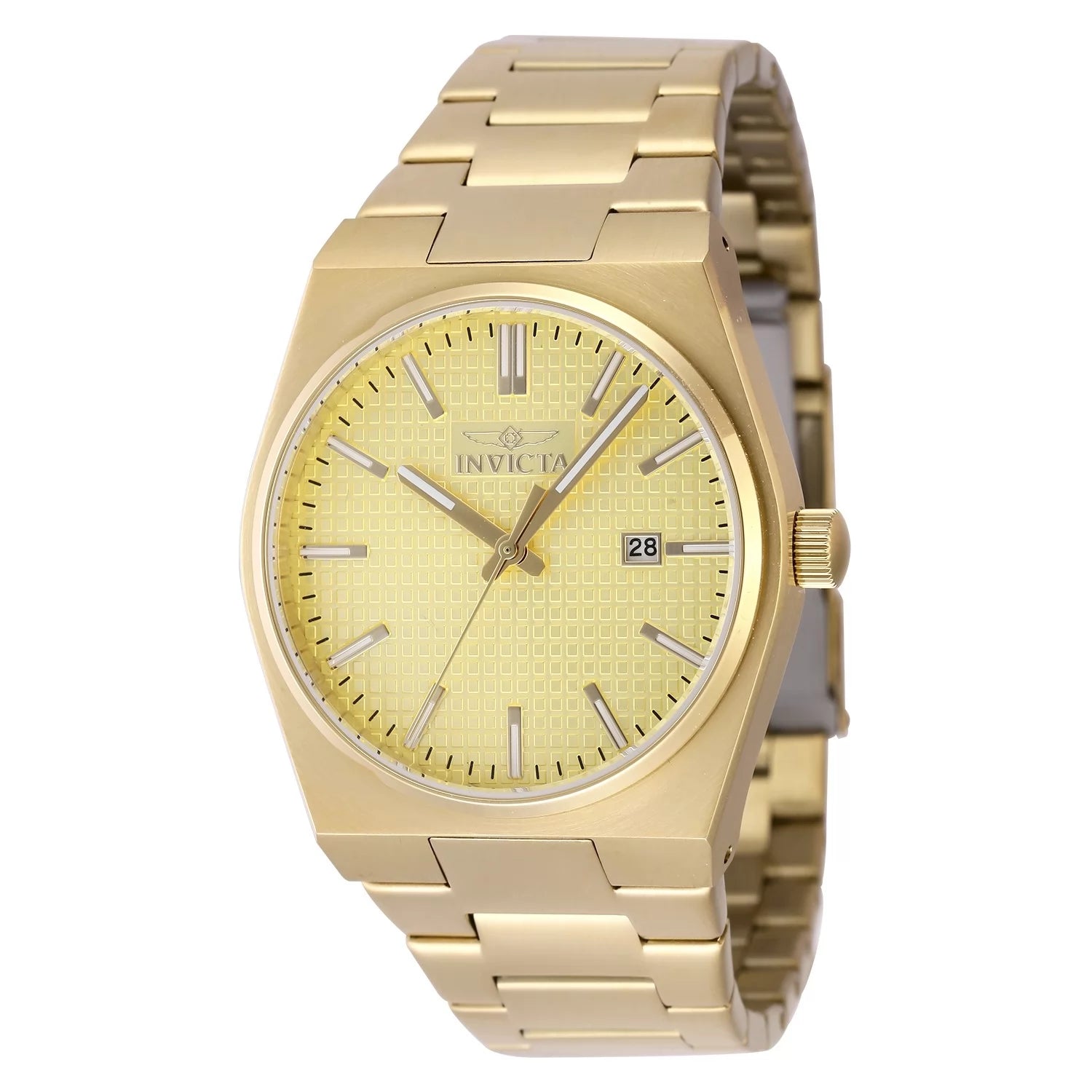 Invicta Speedway Quartz Charcoal Dial Men's Watch 40 mm 48398
