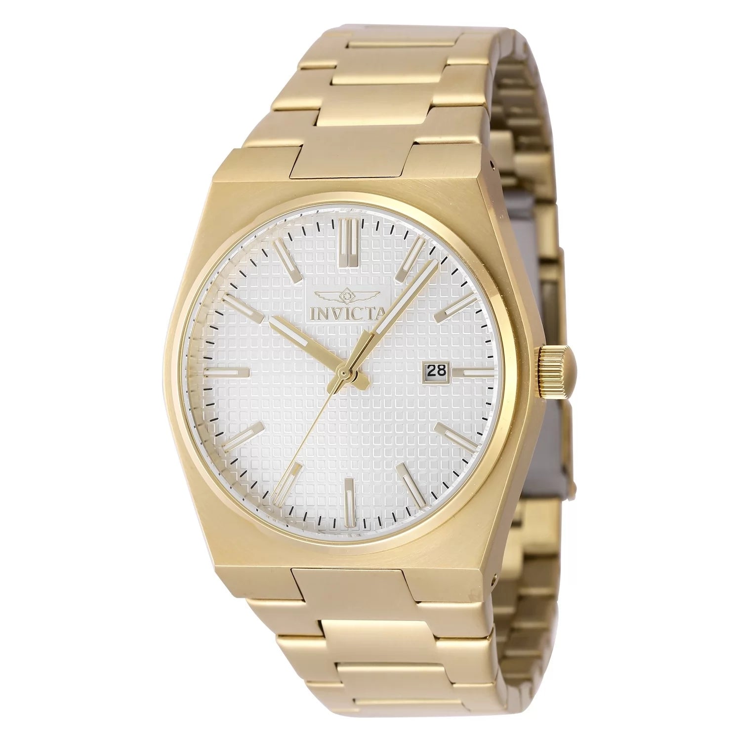 Invicta Speedway Quartz Silver Dial Men's Watch 40 mm 48400