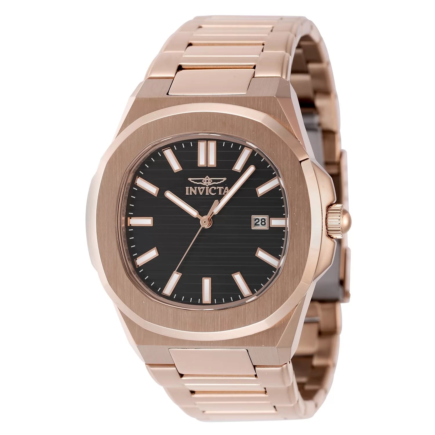 Invicta Speedway Quartz Brown Dial Men's Watch 41 mm 48519