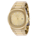 Invicta Speedway Quartz Gold Dial Men's Watch 41 mm 48520