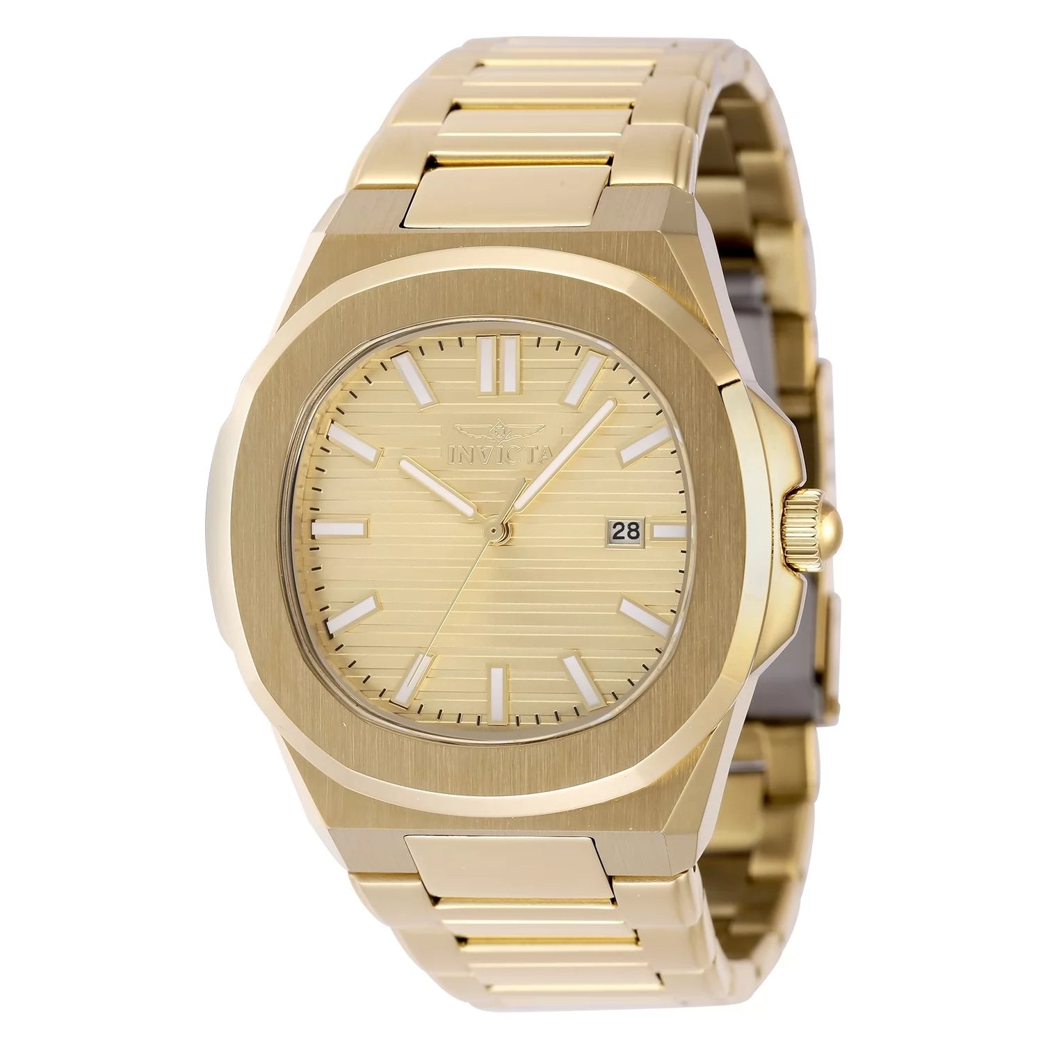 Invicta Speedway Quartz Gold Dial Men's Watch 41 mm 48520