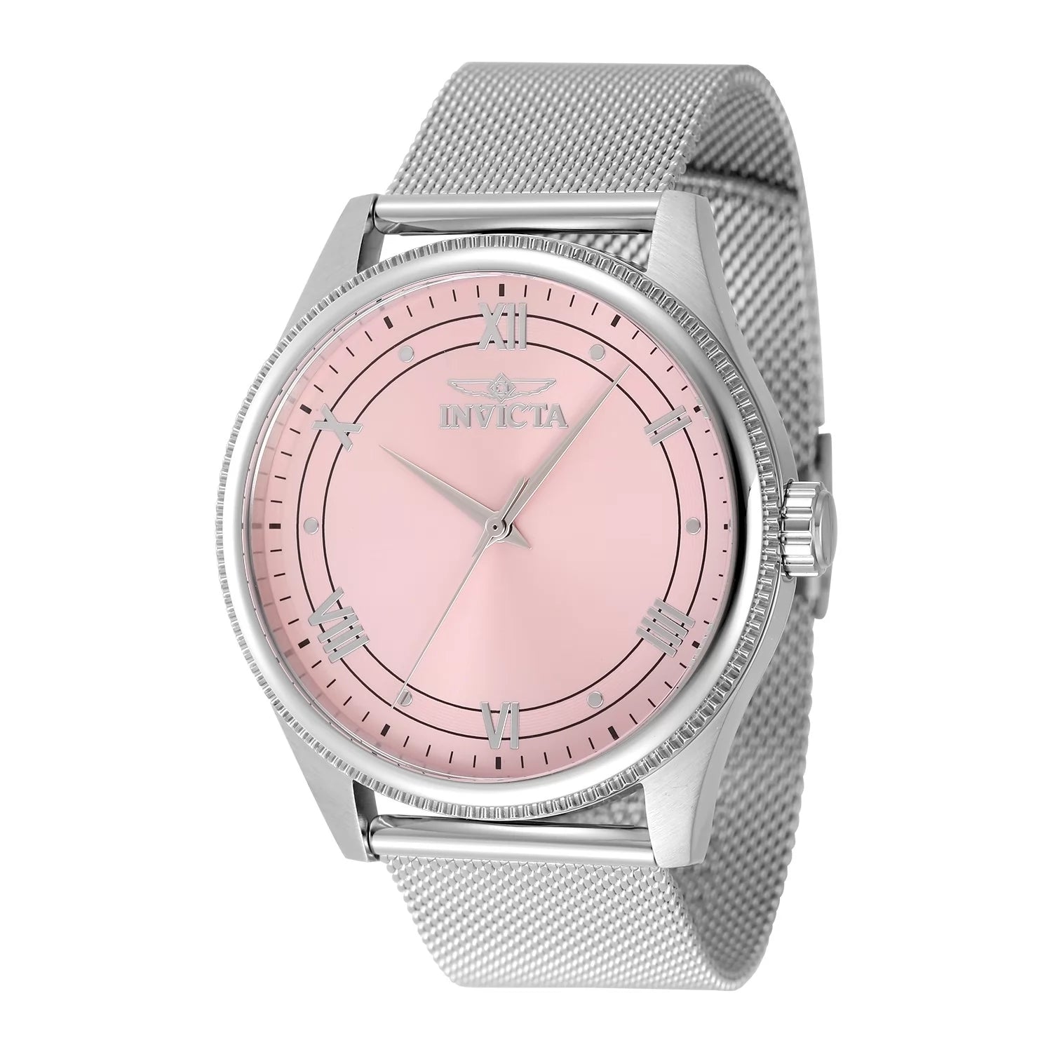 Invicta Celestial Quartz Pink Dial Men's Watch 43 mm 48485