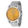 Invicta Celestial Quartz Yellow Dial Men's Watch 43 mm 48506