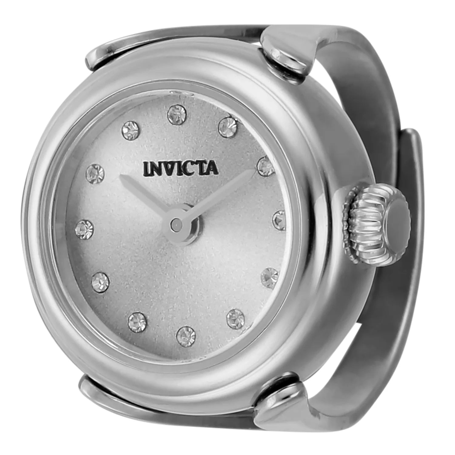 Invicta Mini Quartz Silver Dial Lady Watch 17 mm 44480