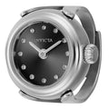 Invicta Mini Quartz Black Dial Lady Watch 17 mm 44481