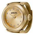 Invicta Mini Quartz Gold Dial Lady Watch 17 mm 44483