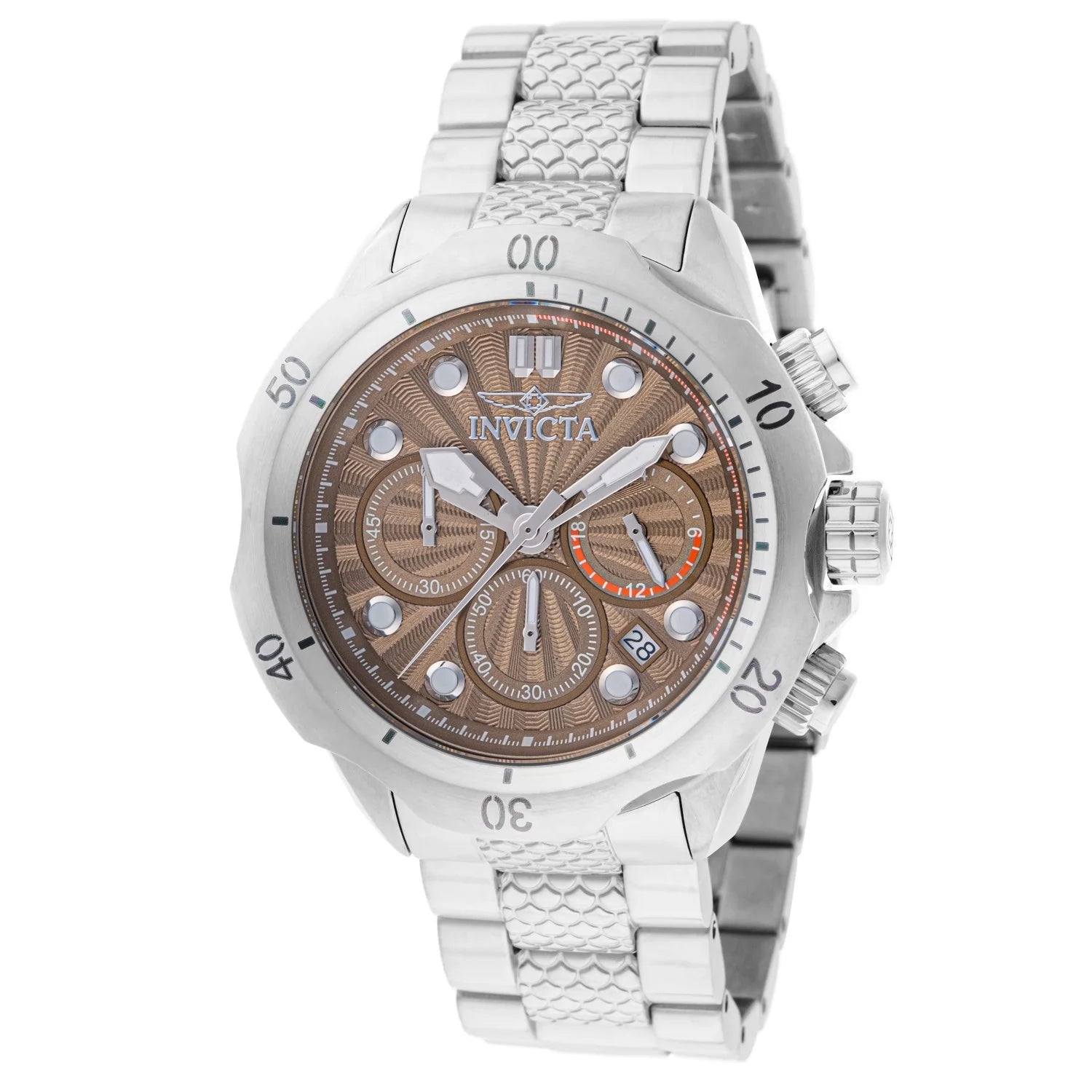 Invicta Invicta Racing Quartz Orange Dial Men's Watch 45 mm 47751