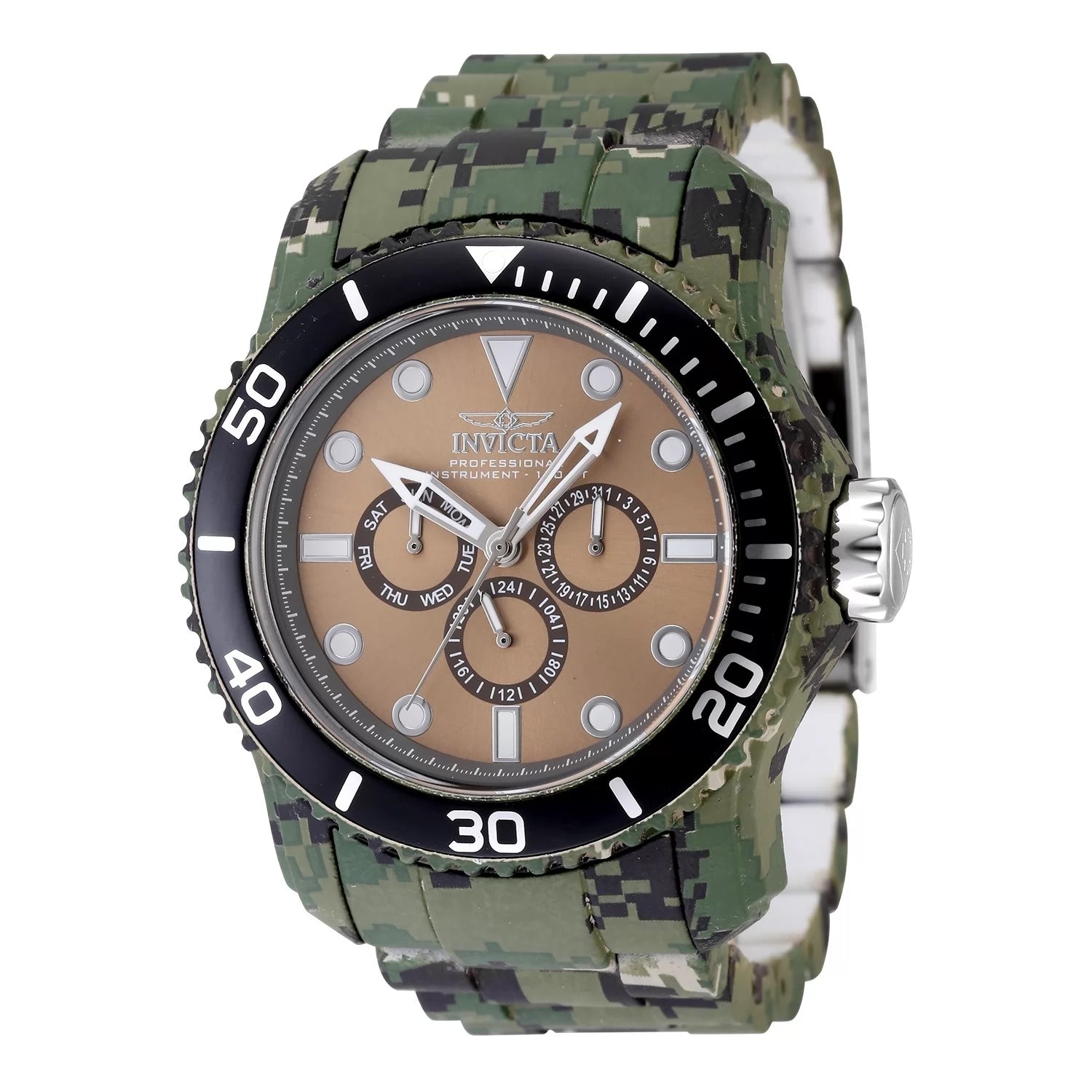 Invicta Pro Diver Quartz Multi Dial Men's Watch 48 mm 47855