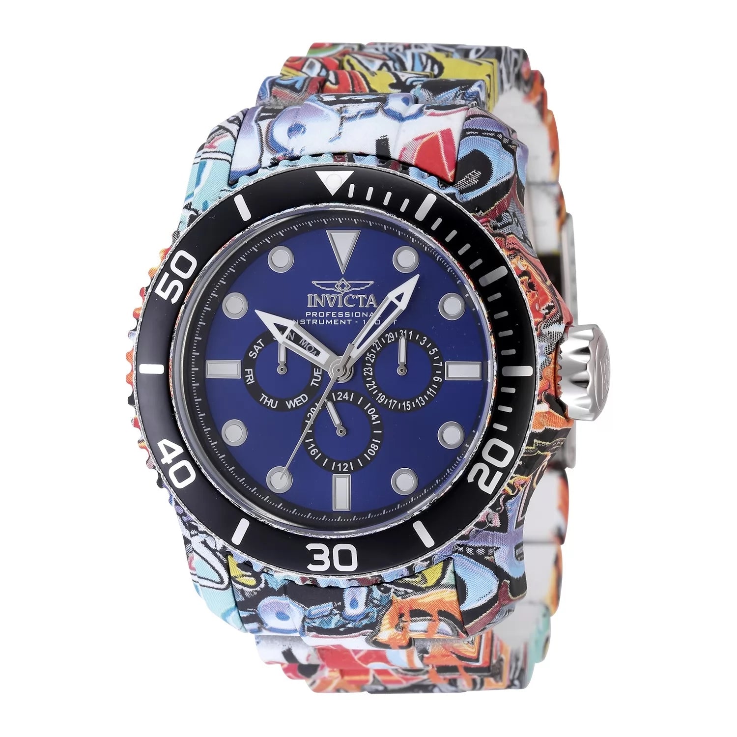 Invicta Pro Diver Quartz Multi Dial Men's Watch 48 mm 47856