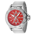 Invicta Vintage Quartz Red Dial Men's Watch 49 mm 48013