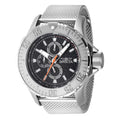 Invicta Vintage Quartz Black Dial Men's Watch 49 mm 48010