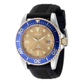 Invicta Pro Diver Quartz Gold Dial Men's Watch 42 mm 48216