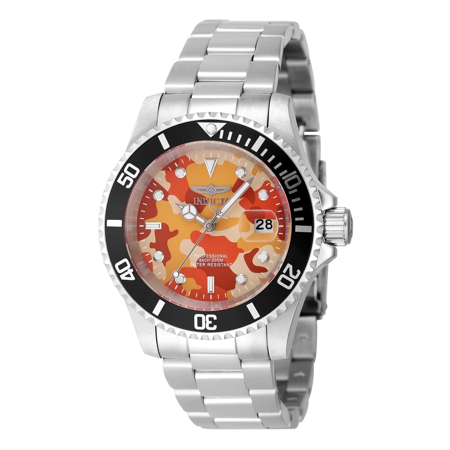 Invicta Pro Diver Quartz Camouflage Dial Men's Watch 40 mm 48569