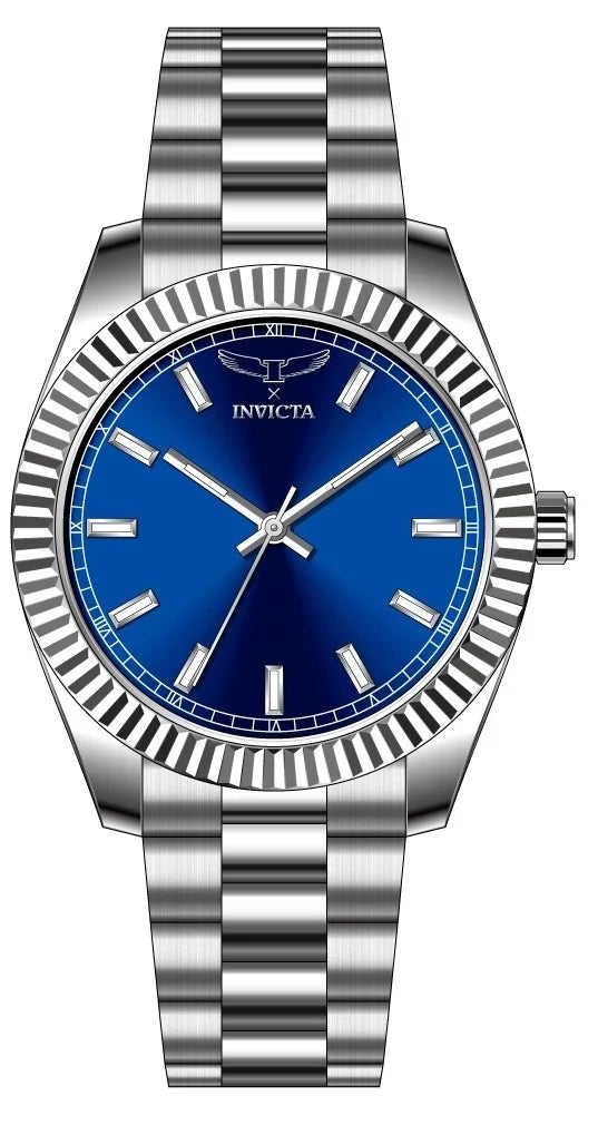Invicta Specialty Quartz Blue Dial Men's Watch 40 mm 69015