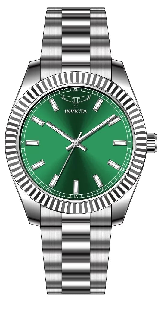 Invicta Specialty Quartz Green Dial Men's Watch 40 mm 69016