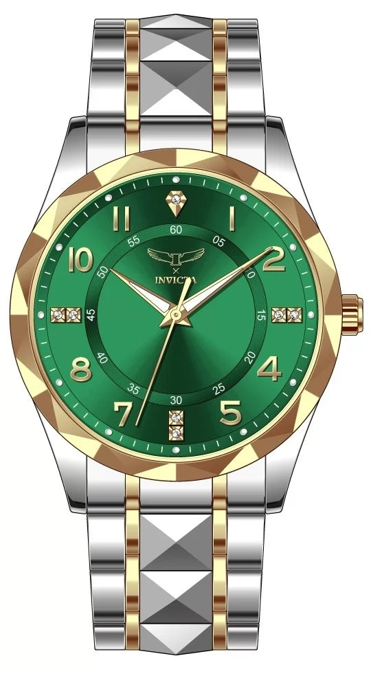Invicta Specialty Quartz Green Dial Men's Watch 41 mm 69025